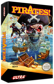 Pirates! - Box - 3D Image
