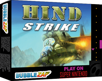 Hind Strike - Box - 3D Image