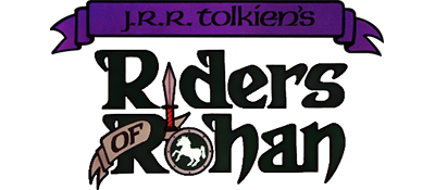 J.R.R. Tolkien's Riders of Rohan - Clear Logo Image