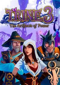 Trine 3: The Artifacts of Power - Box - Front Image
