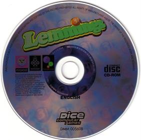 3D Lemmings - Disc Image