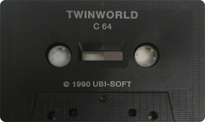 Twinworld - Cart - Front Image