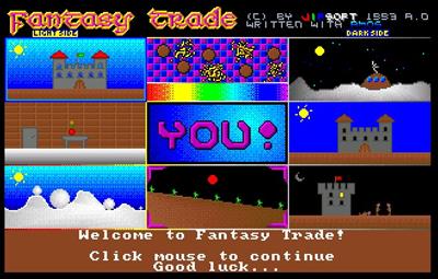 Fantasy Trade - Screenshot - Game Title Image