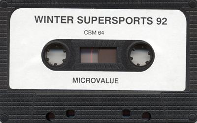 Winter Supersports 92 - Cart - Front Image