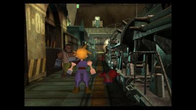 Final Fantasy VII - Screenshot - Gameplay Image