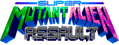 Super Mutant Alien Assault - Clear Logo Image