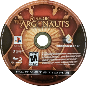 Rise of the Argonauts - Disc Image