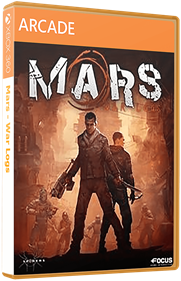Mars: War Logs - Box - 3D Image