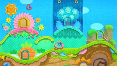 Kirby's Extra Epic Yarn - Screenshot - Gameplay Image