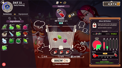 Potionomics - Screenshot - Gameplay Image