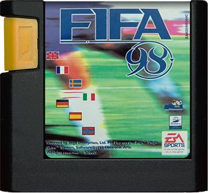 FIFA 98: Road to World Cup - Cart - Front Image