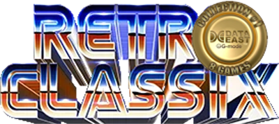 Retro Classix Collection #1: Data East - Clear Logo Image