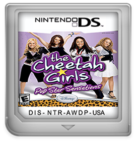The Cheetah Girls Pop Star Sensations - Fanart - Cart - Front Image