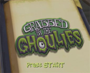 Grabbed by the Ghoulies - Screenshot - Game Title Image