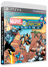 Marvel vs. Capcom Origins - Box - 3D Image