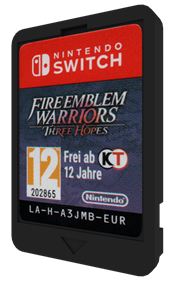 Fire Emblem Warriors: Three Hopes - Cart - 3D Image