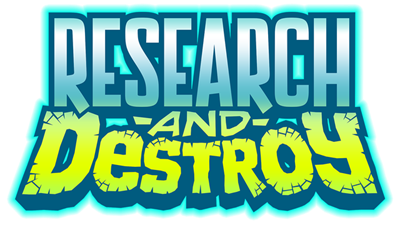 RESEARCH And DESTROY - Clear Logo Image