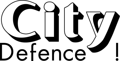 City Defence - Clear Logo Image