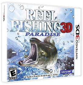 Reel Fishing Paradise 3D - Box - 3D Image