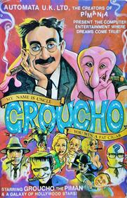 My Name Is Uncle Groucho, You Win A Fat Cigar - Box - Front Image