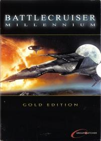 Battlecruiser Millennium: Gold Edition - Box - Front Image