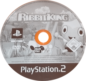 Ribbit King - Disc Image