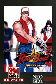 Real Bout Fatal Fury Special - Box - Front Image