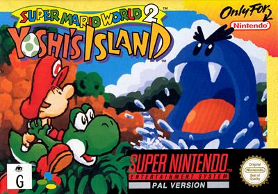 Super Mario World 2: Yoshi's Island - Box - Front Image