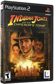 Indiana Jones and the Emperor's Tomb - Box - 3D Image