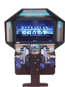 Operation G.H.O.S.T. - Arcade - Cabinet Image