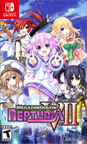 Megadimension Neptunia VII - Box - Front Image