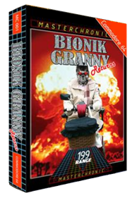 Bionik Granny Returns - Box - 3D Image