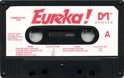 Eureka! - Cart - Front