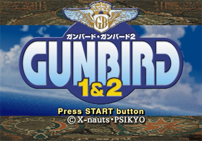 Gunbird: Special Edition - Screenshot - Game Title Image