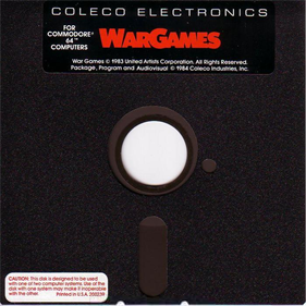 WarGames (Coleco) - Disc Image