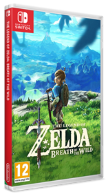 The Legend of Zelda: Breath of the Wild - Box - 3D Image