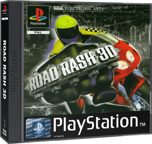 Road Rash 3D - Box - 3D Image