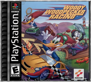 Woody Woodpecker Racing - Box - Front - Reconstructed Image