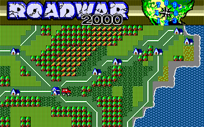 Roadwar 2000 - Screenshot - Gameplay Image