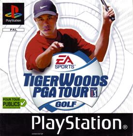 Tiger Woods PGA Tour Golf - Box - Front Image