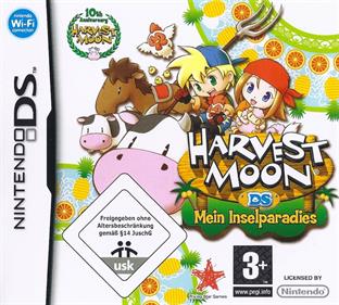 Harvest Moon DS: Island of Happiness - Box - Front Image