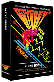 Alpine Skiing - Box - 3D Image