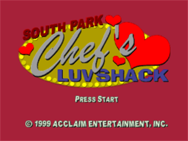 South Park: Chef's Luv Shack - Screenshot - Game Title Image