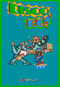 Disco Boy - Fanart - Box - Front Image