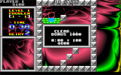 Brix 2 Deluxe - Screenshot - Gameplay Image