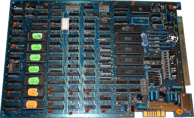 Bingo (Wing) - Arcade - Circuit Board Image