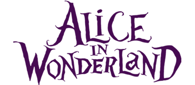 Alice in Wonderland - Clear Logo Image