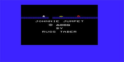 Johnnie Jumpjet - Screenshot - Game Title Image