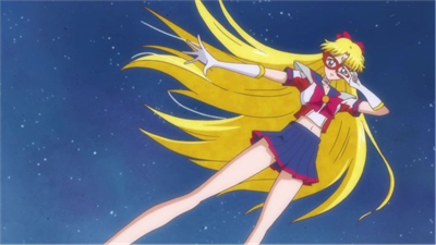 Code Name: Sailor V - Fanart - Background Image