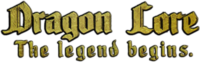 Dragon Lore: The Legend Begins - Clear Logo Image